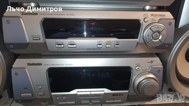 TECHNICS SA-EH670, снимка 5 - Аудиосистеми - 54494779