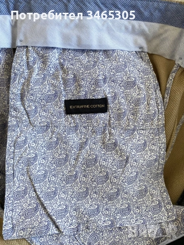 Massimo Dutti мъжки памучен панталон, снимка 12 - Панталони - 54662937