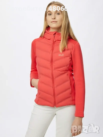 Оригинално дамско яке Jack Wolfskin Tasman, снимка 8 - Якета - 54301058