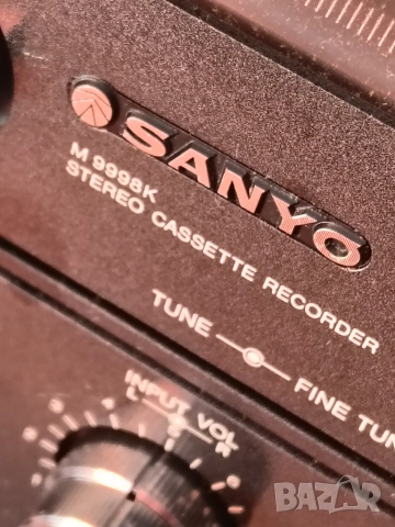 Sanyo M9998K, снимка 2 - Радиокасетофони, транзистори - 55086705