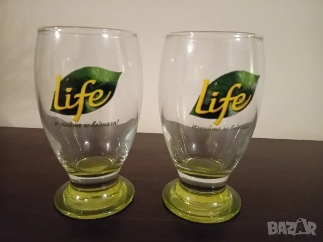2бр. чаши Life Juice, снимка 2 - Чаши - 55494712