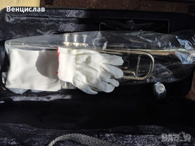 В тромпет , снимка 4 - Духови инструменти - 53978195