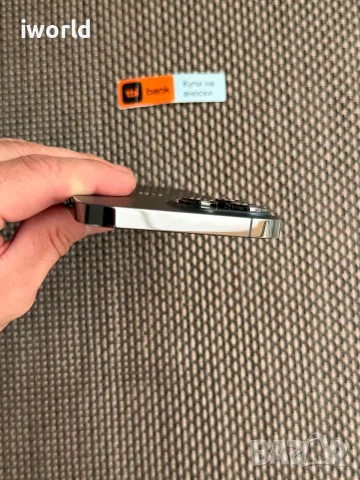 КАТО НОВ❗️100% 🔋256GB  iPhone 13 Pro max Лизинг от 20€/мес / Graphite черен black, снимка 7 - Apple iPhone - 55464474