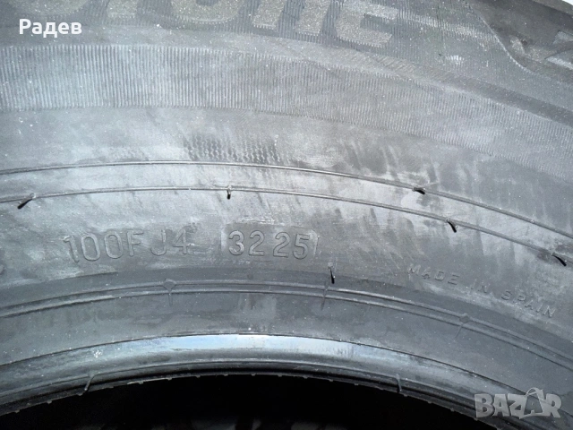 Летни  нови 265/65 R17 гуми Бриджстоун, снимка 4 - Гуми и джанти - 54611727