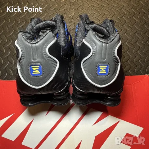 ЛЯТНА РАЗПРОДАЖБА! Nike Shox TL Blue & Yellow, снимка 5 - Спортни обувки - 55626943