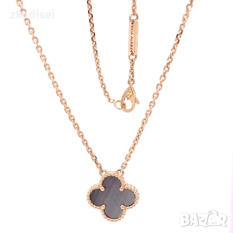 Златно колие Van Cleef 6,26гр. 45,5см. 14кр. проба:585 модел:37818-1