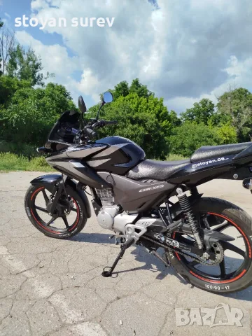 Honda CBF 125 2012, снимка 2 - Мотоциклети и мототехника - 55665780