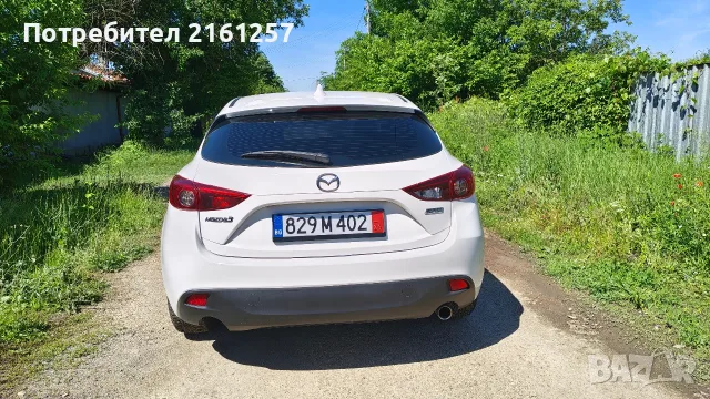 Mazda 3 1.5cc 99ks 2016 evro6 0898544466 , снимка 5 - Автомобили и джипове - 55494607