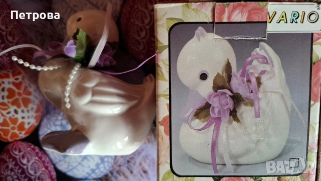 Керамична фигурка на пате Vario, снимка 3 - Колекции - 54153166