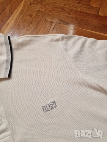 Страхотна мъжка тениска HUGO BOSS размер 3XL , снимка 4 - Тениски - 55227840