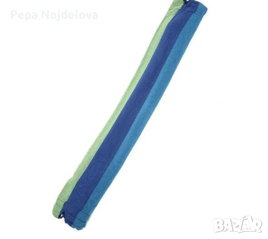 ПРОМОЦИЯ - Голям хамак с въжета. Издръжливост до 150 кг., снимка 4 - Градински мебели, декорация  - 54565422