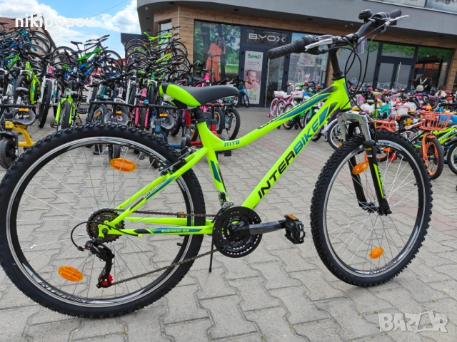 PA Велосипед 26" Interbike EVEREST жълт, снимка 11 - Велосипеди - 54276864