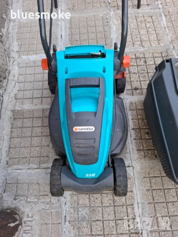 Gardena косачка, снимка 2 - Градинска техника - 54566438