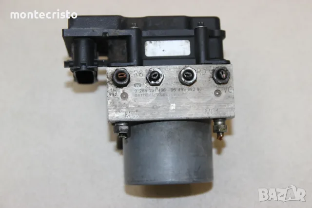 ABS модул Peugeot 307 (2001-2007г.) 0265231486 / 9649988280 / 0265800395 / 0 265 231 486, снимка 2 - Части - 55553815