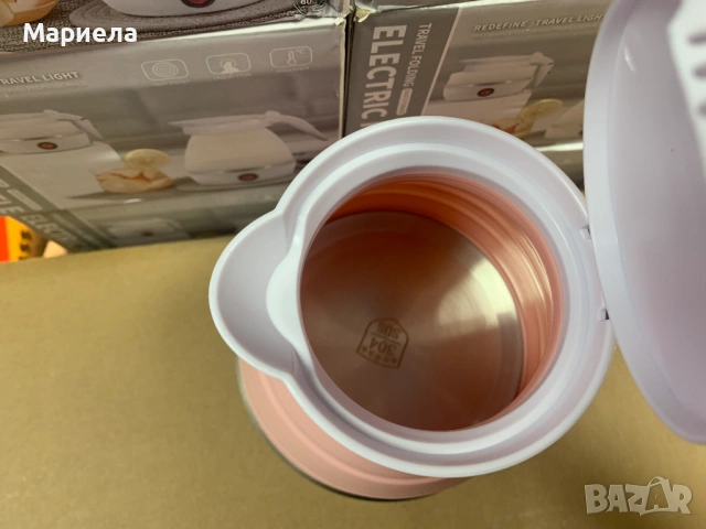 Туристическа Електрическа кана за вода, снимка 6 - Кани - 54708067