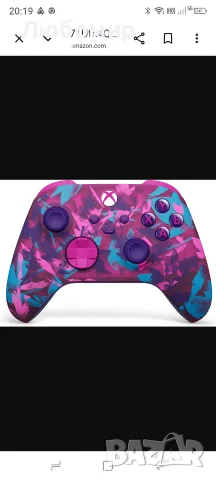 Безжичен контролер за Xbox Heart Breaker Special Edition - Безжична и Bluetooth свързаност - , снимка 5 - Аксесоари - 55578624