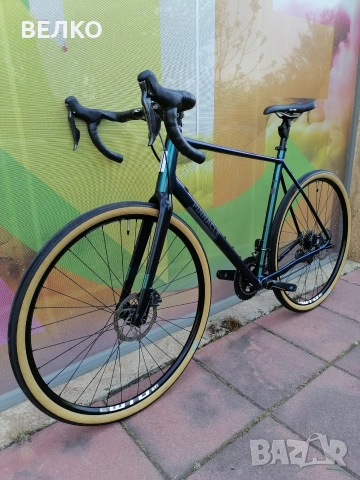 Гравел Pinnacle Arkose  * 2x11 * Ultegra DI2 * Alloy * 28 " * 57 см * Power metar * Като ново , снимка 4 - Велосипеди - 54468673