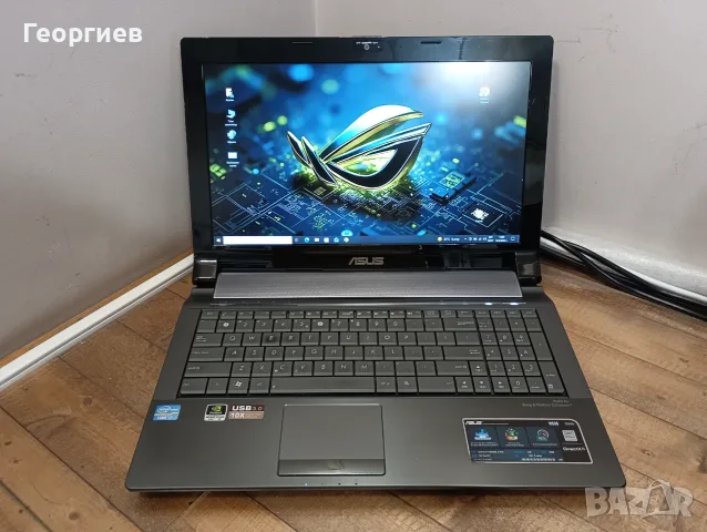 Лаптоп Asus N53S i7-2630QM / 15,6"