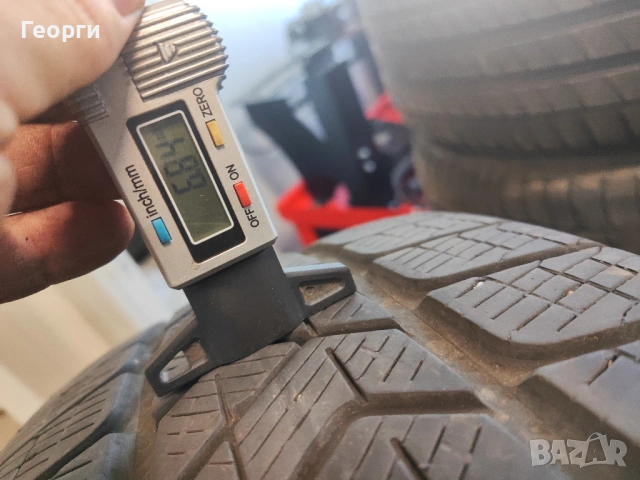 2бр.зимни гуми 225/55/19 Pirelli, снимка 2 - Гуми и джанти - 54717282