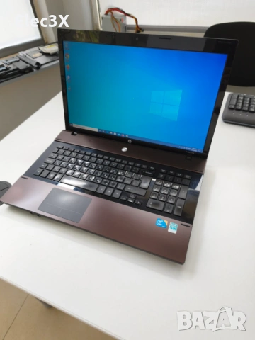 Лаптоп HP 4720s 17 инчов, много запазен, снимка 8 - Лаптопи за дома - 54502738