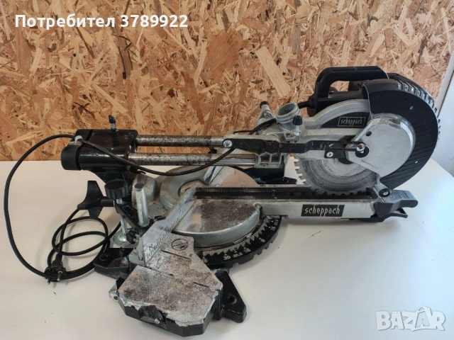 Настолен циркуляр Scheppach MST216