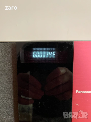 Аудио система Panasonic SC-HC3, снимка 12 - Аудиосистеми - 54382931