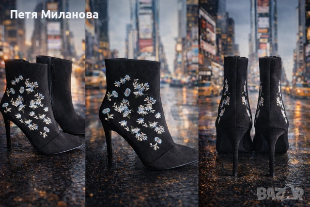 Елегантни и стилни дамски боти, снимка 2 - Дамски боти - 54395385