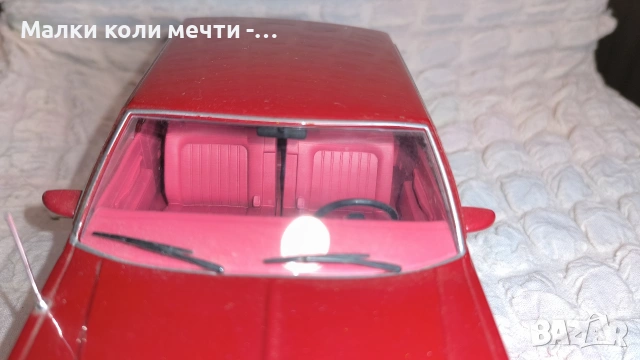 Метална кола Chevrolet Caprice - 1985 г ,мащаб 1:18, снимка 7 - Колекции - 54413854