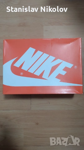 Nike Air Jordan 1 KO 2021 Chicago, Size 11 University Red Black , снимка 8 - Спортни обувки - 54541102
