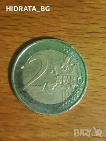 Монета 2 евро Франция 2015 година, Колекция, снимка 2 - Нумизматика и бонистика - 54966209