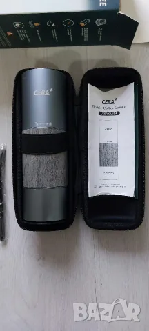 CERA+ Преносима Електрическа Кафемелачка CGE01, снимка 6 - Кафемашини - 55463866