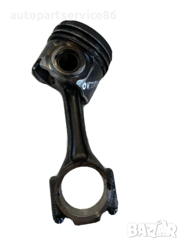 Бутало с биела за Skoda Octavia 2.0 TDI Тип двигател: BMM (2009) 038J 