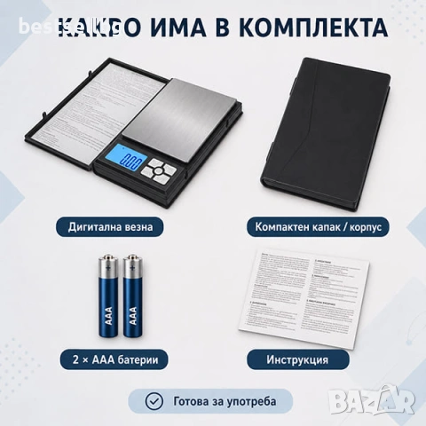 Точна професионална дигитална кухненска електронна везна до 3000 грама 0.1 голяма злато бижута храна, снимка 7 - Електронни везни - 24178075