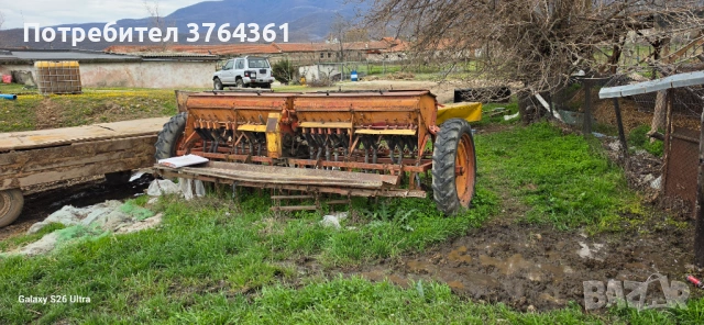 сеалка 4 м, дискова брана 2,2 пръскачка, снимка 5 - Селскостопанска техника - 54363963