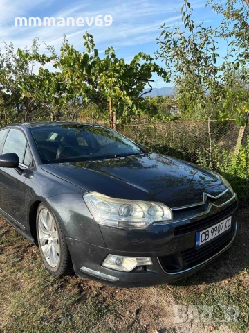 Ситроен С5 Разпродажба на части, снимка 3 - Автомобили и джипове - 54995777
