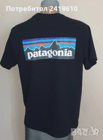 Patagonia Cotton Mens Size  M НОВО! ОРИГИНАЛ! Мъжка Тениска!, снимка 4 - Тениски - 55013184
