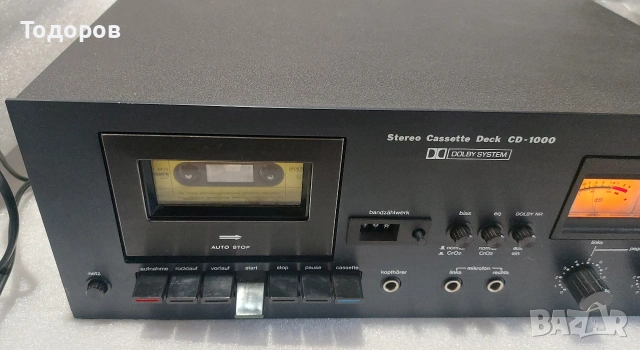 Ultrasound CD-1000 Stereo Cassette Deck , снимка 3 - Декове - 54404046