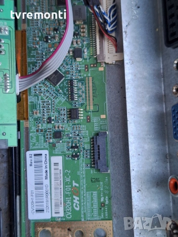 MAIN BOARD ,TP.S506.PB819, for SANG LE-32Z10 32inc DISPLAY CX315DLEDM , снимка 6 - Части и Платки - 54968927