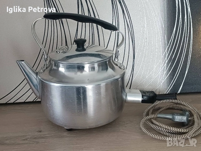 Електрически чайник -СССР 