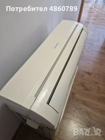 Инверторен Климатик Panasonic 9ka 140 евро, снимка 4 - Климатици - 55544706