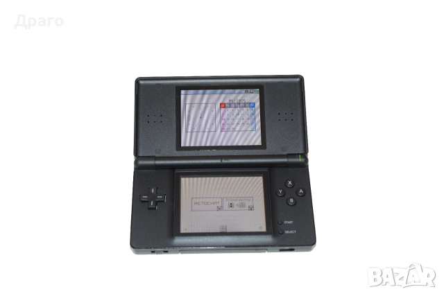 Nintendo DS Lite (Black) – Почти нова, перфектно козметично състояние, снимка 2 - Nintendo конзоли - 54978421