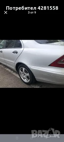 Mercedes C200 2001г., снимка 3 - Автомобили и джипове - 55343714