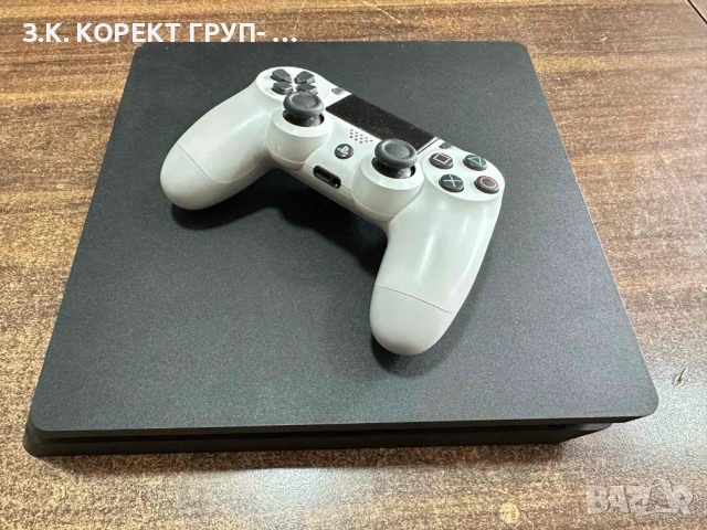 Продавам PlayStation 4 Slim 1TB + 1 джойстик, снимка 2 - PlayStation конзоли - 54659251