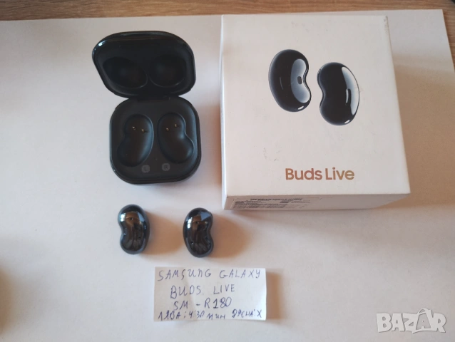Samsung Galaxy Buds Live SM-R180 безжични слушалки