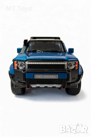 Метален джип Off-Road SUV -1:24, снимка 3 - Коли, камиони, мотори, писти - 54825137