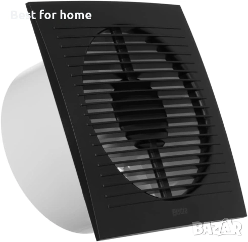 EUROPLAST Вентилатор за баня с таймер с диаметър 125 мм - 5" Вентилатор за баня, снимка 7 - Други стоки за дома - 54090346