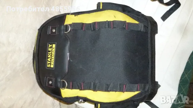Раница STANLEY FatMax за инструменти 360х270х460 мм, снимка 16 - Други инструменти - 55434533