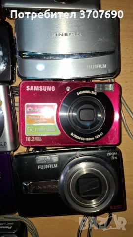 Sony, Canon, Nikon Компакни цифрови камери., снимка 3 - Фотоапарати - 54564146