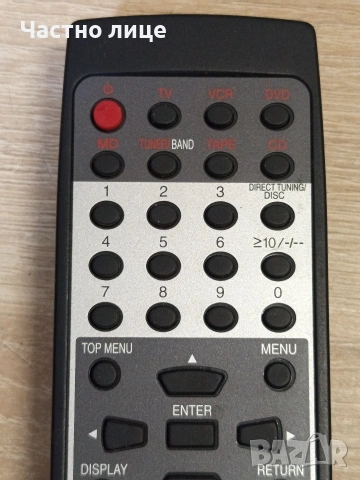 Дистанционно"Panasonic"EUR7702210, снимка 2 - Дистанционни - 54581821