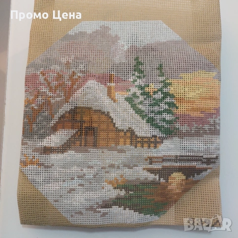 Комплект за гоблени - Пълен сет за шиене (с напечатана схема), снимка 9 - Пъзели - 54270265